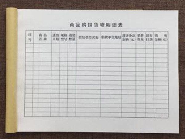 單據(jù)、票本